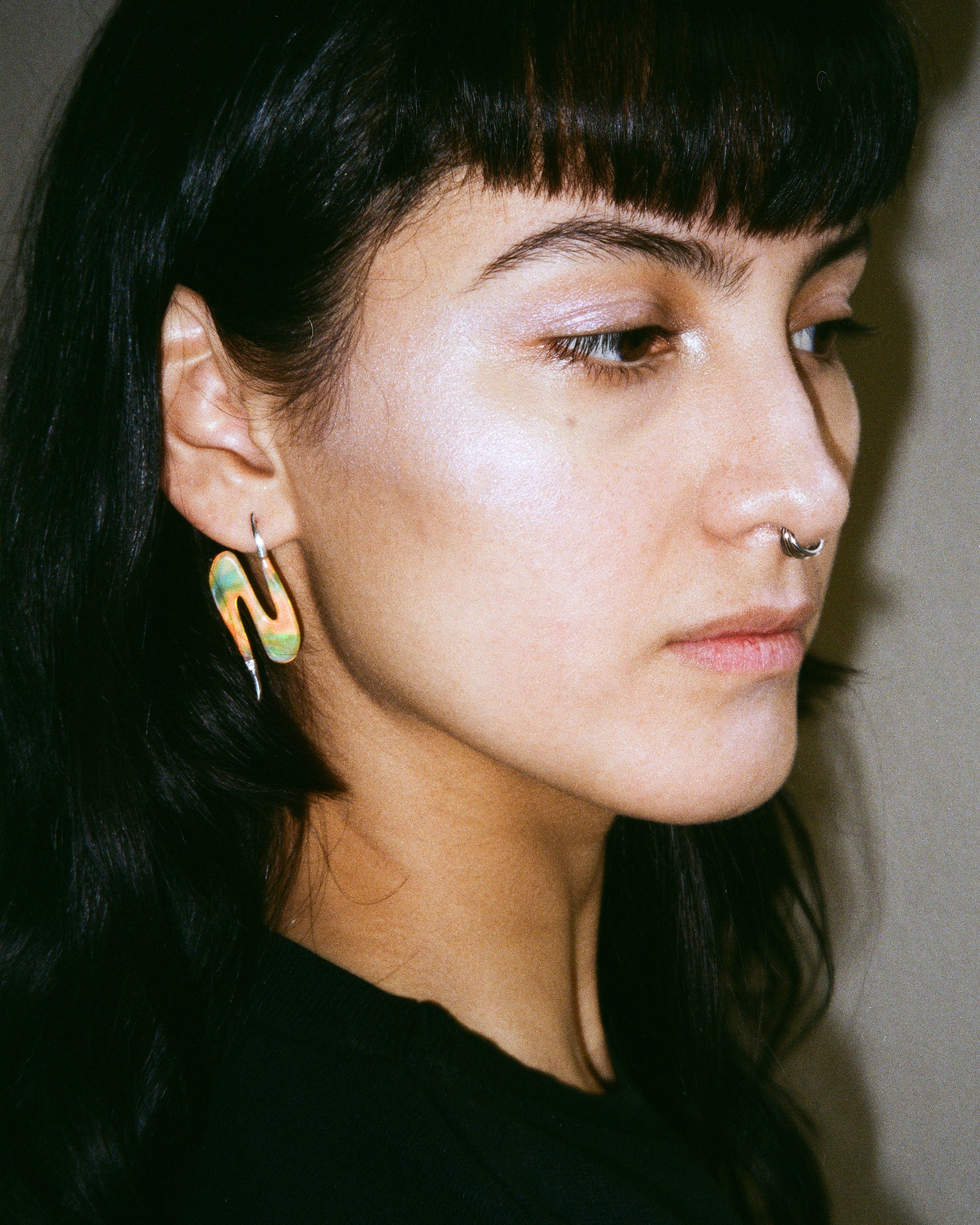 LOGO EARRINGS